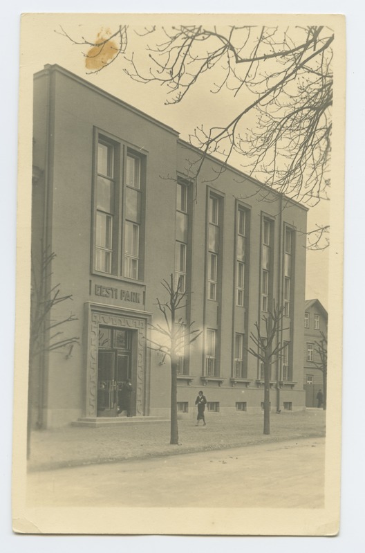 Tallinn. Building of Eesti Pank