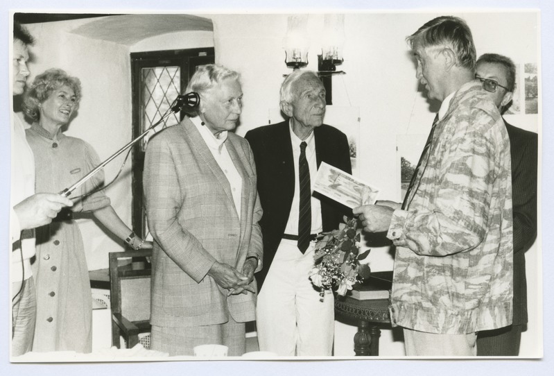 Ch. Transfer of BORCHARDT album by the German Embassy in Raevanglas