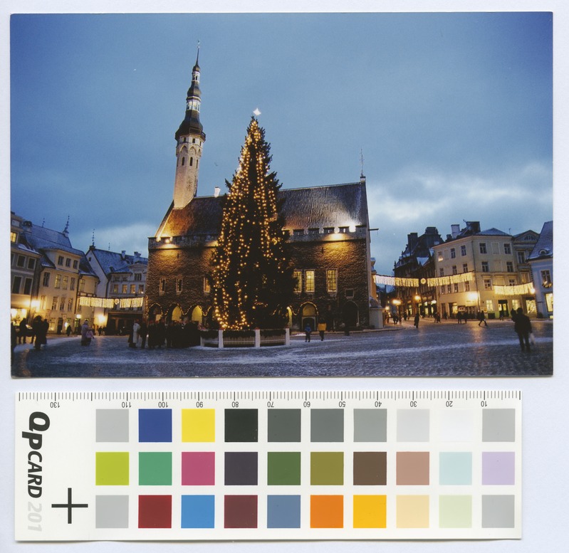 Colourful views of Tallinn