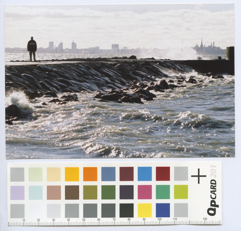 Colourful views of Tallinn