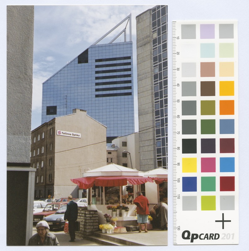 Colourful views of Tallinn