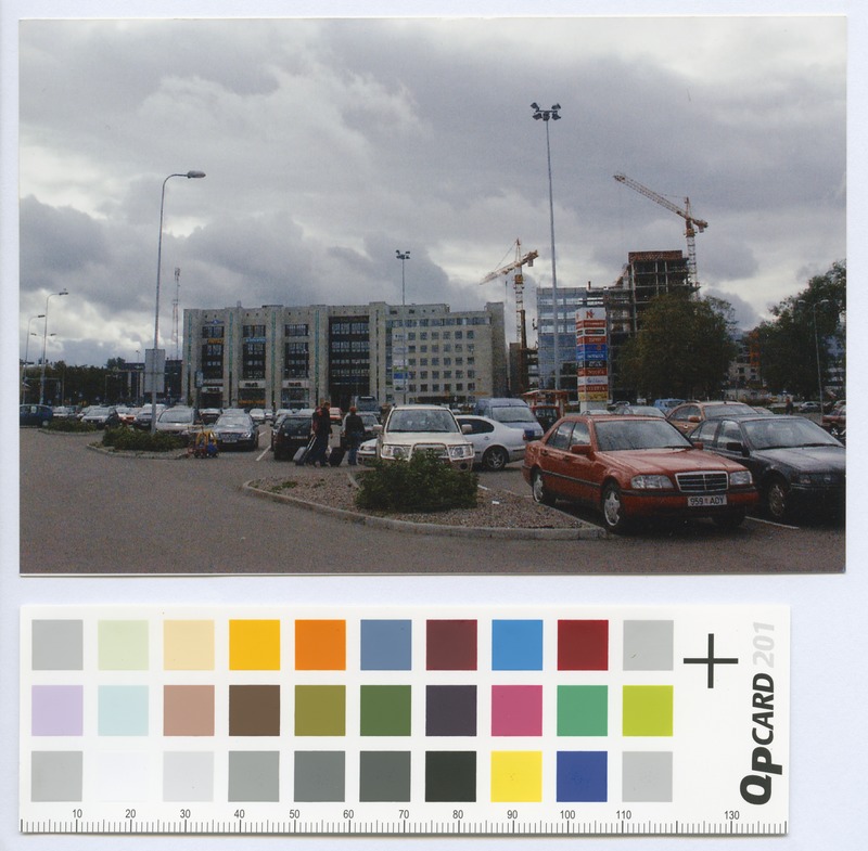 Car park on Jõe Street.