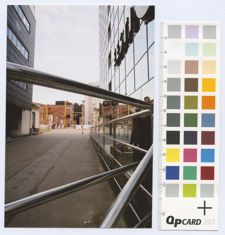 The breakthrough of the Tartu highway.