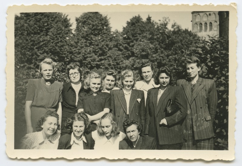 Tallinn, Tower Square. Employees of the Fishing Compound Office