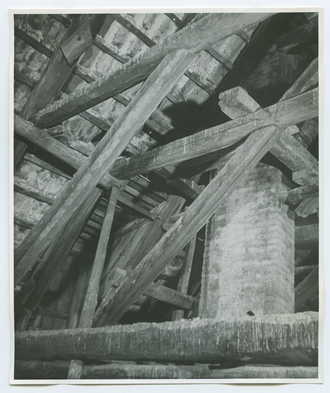 Construction of Tallinn, Pakkmaja, roof and saricot.