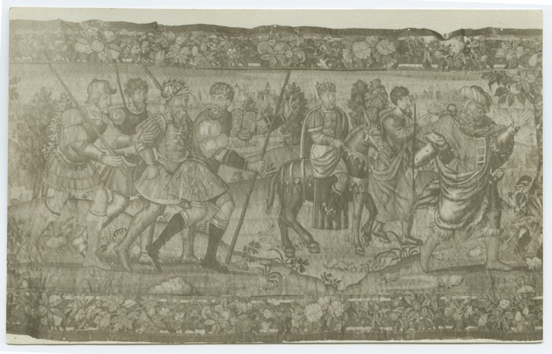 Gobelään, Tallinn Raekoja, detail.
