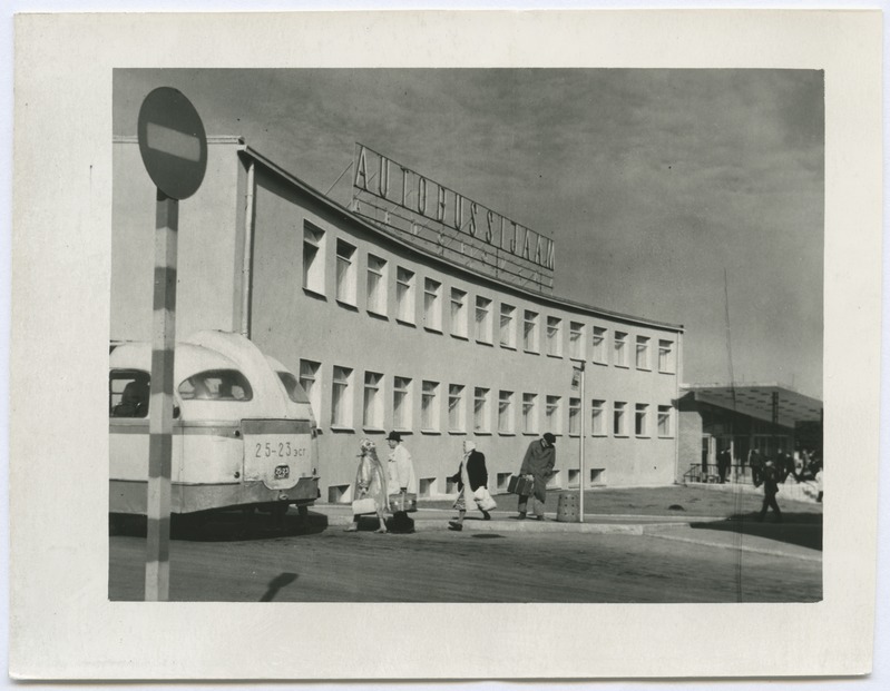 Tallinn bus station