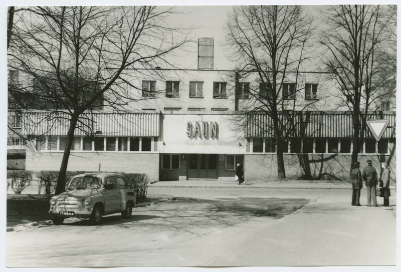 Sauna, Gogol Street 23.