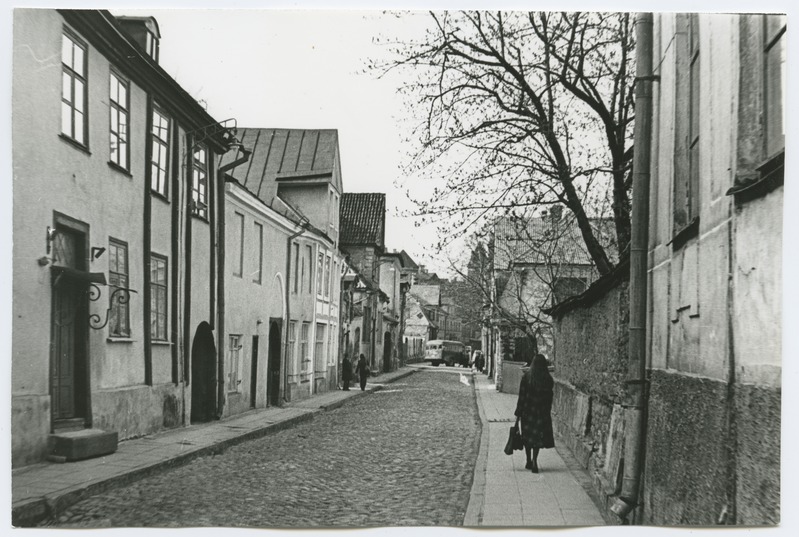 Building New Street 9, view towards Olevimäe.