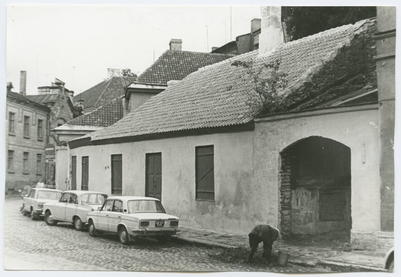 One-time stone house, New Street 27.