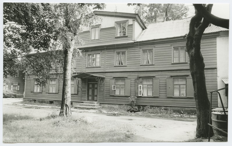 Double wooden building, Peeter Süda Street 2.