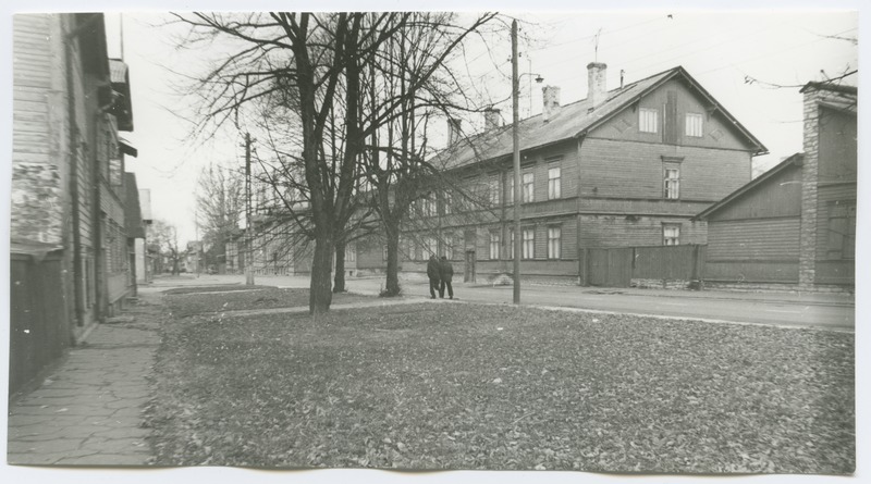 View along J. Tompi Street