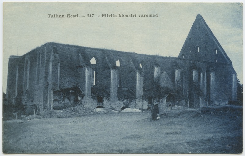 Ruins of the Pirita monastery church