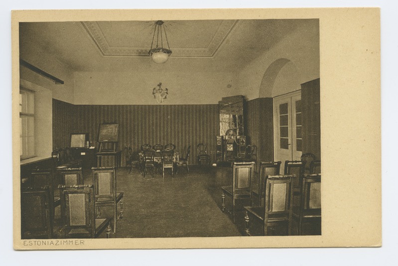Postcard. 1920. a- d