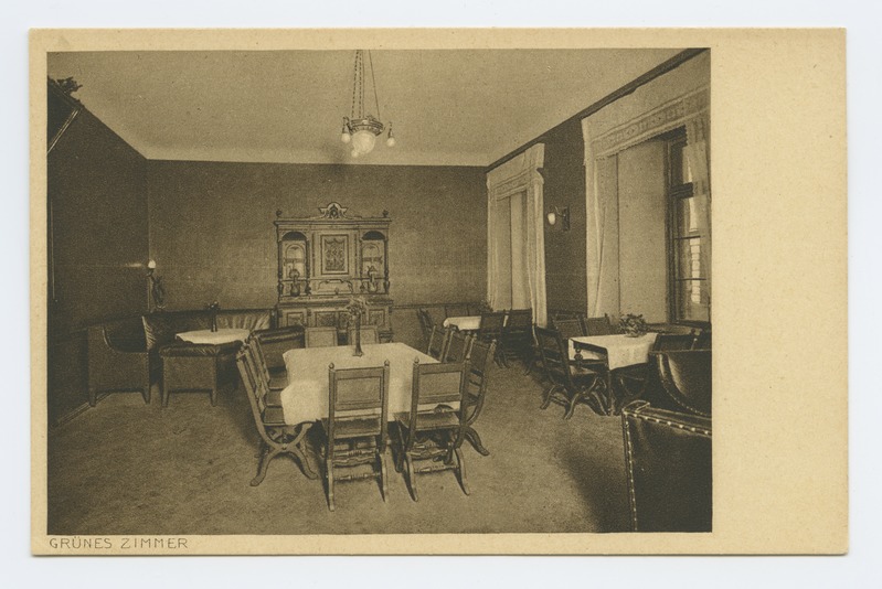 Postcard. 1920. a- d