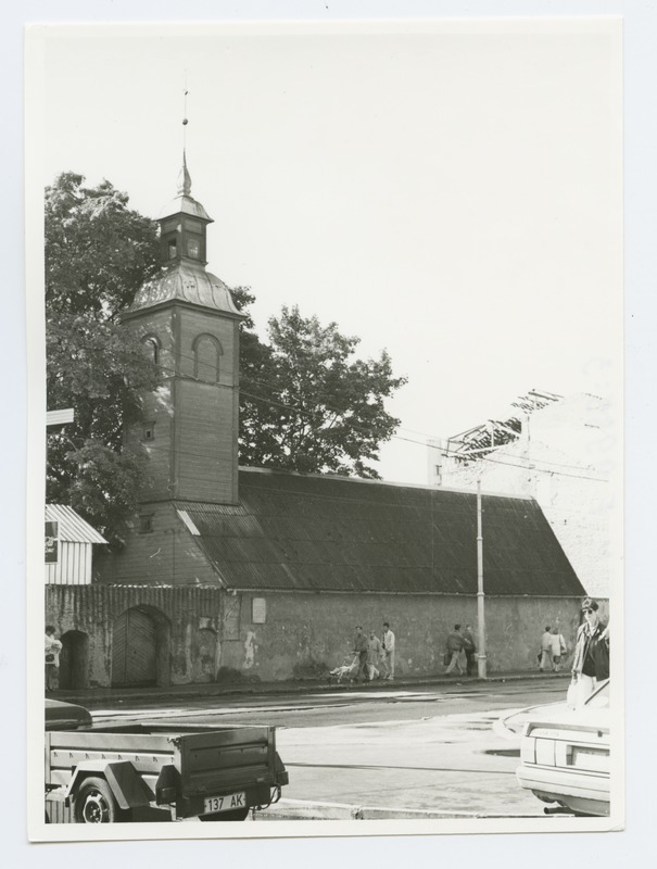 The Holy Cross of John's Church's view of the passion.