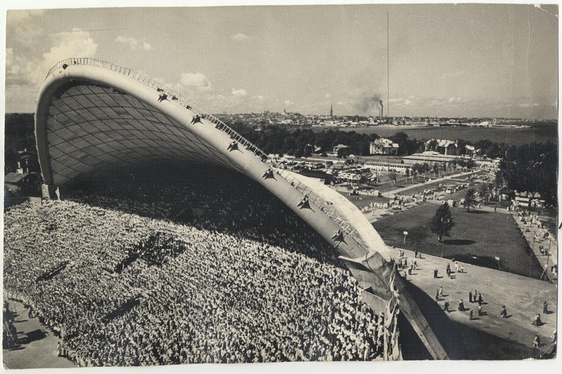 1960's general singing event