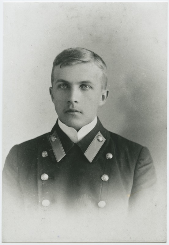 Mayor of Tallinn Aleksander Pallas