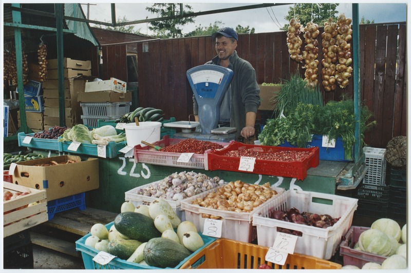 Tallinn. Nõmme market