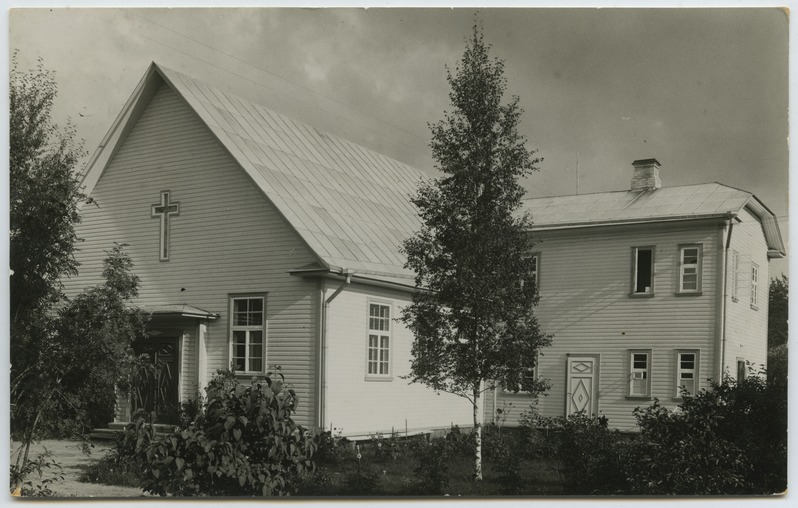 Nõmme, the Baptist prayer house.