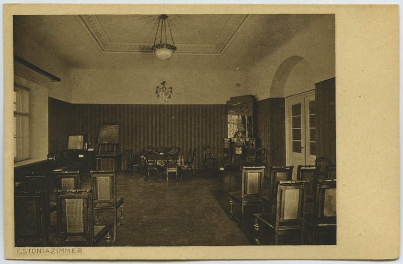 Estonian room of the Blackpeade Brotherhood House.