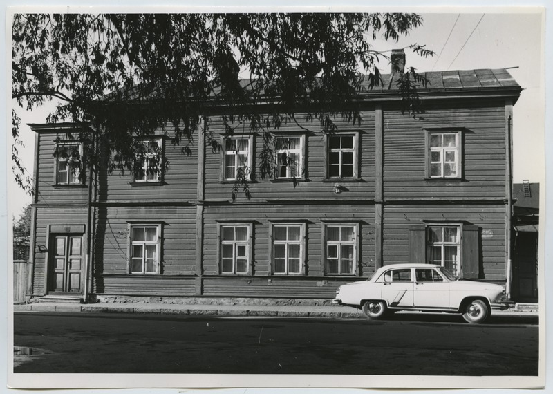 Double wooden house Lennuki t. 34