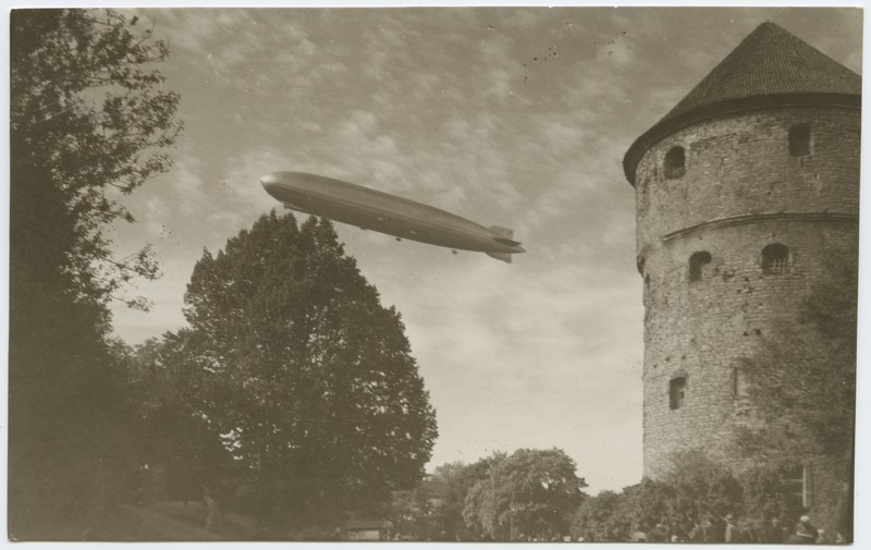 Tallinn. German Aircraft Zeppelin Kiek in de Kök
