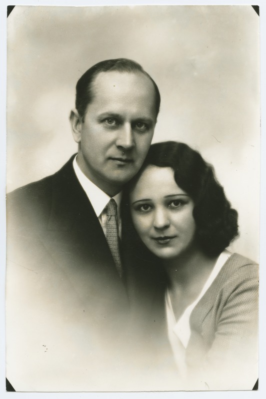 Photo. Peeter and Marje Parikas