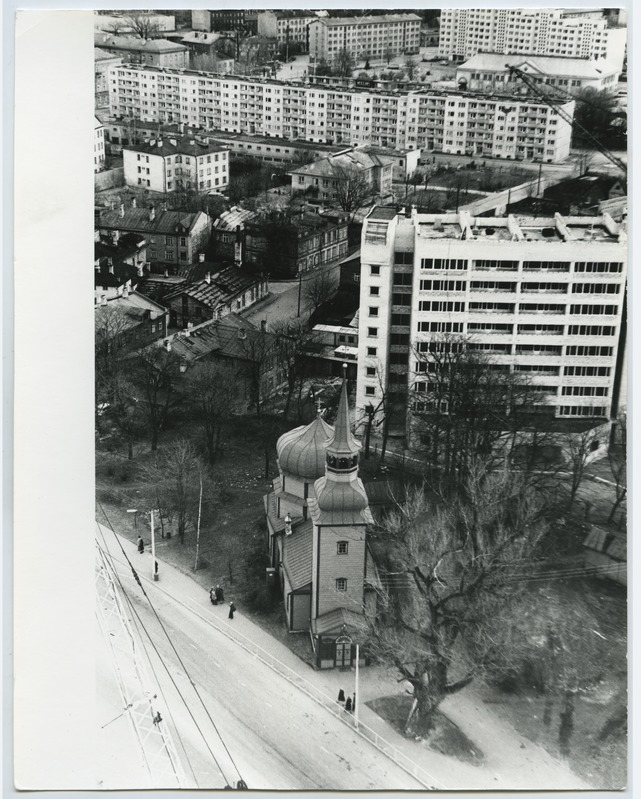 View of Kaasan Church