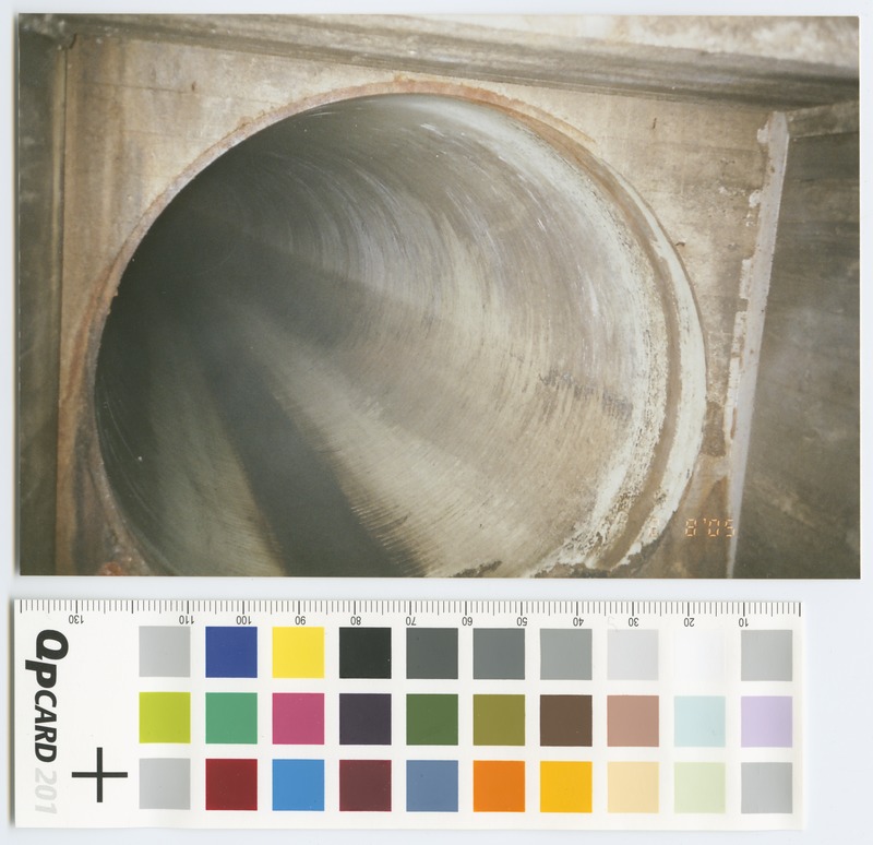 Indoor sewerage pipe