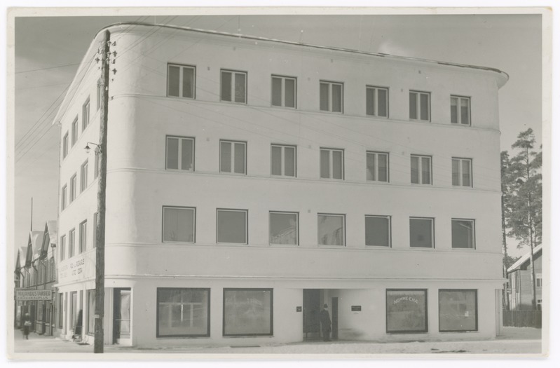 Nõmme, Pärnu highway 94 (Kahro house, completed in 1937)