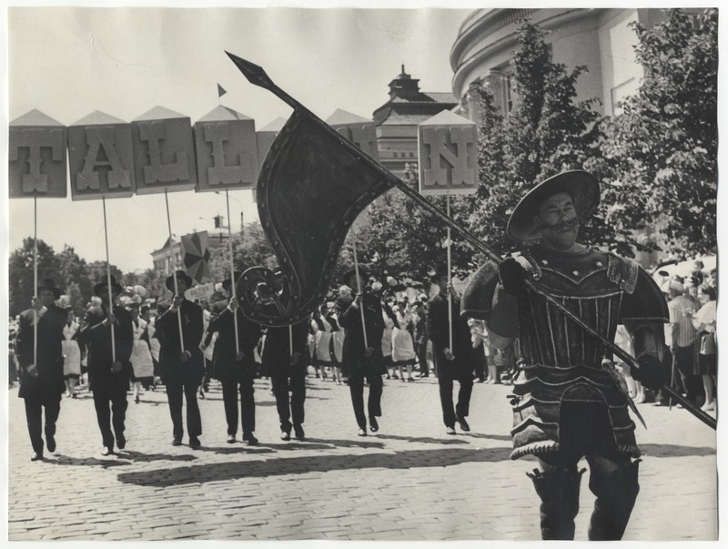 The beginning of the Tallinn Colonel in the song choir.