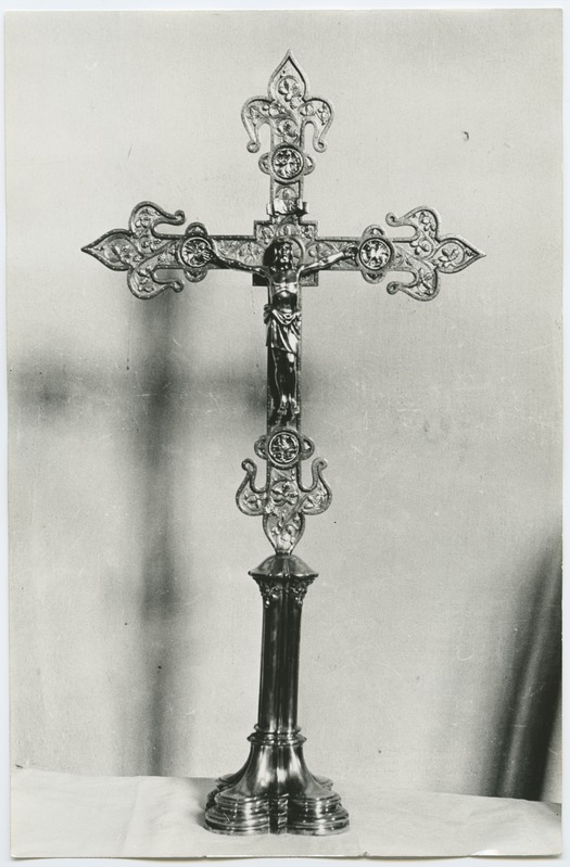 Tallinn. Altar crucifix "Th. Auditor, Berlin"