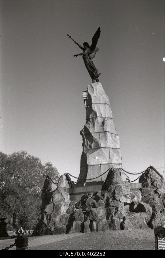 Russalka monument.