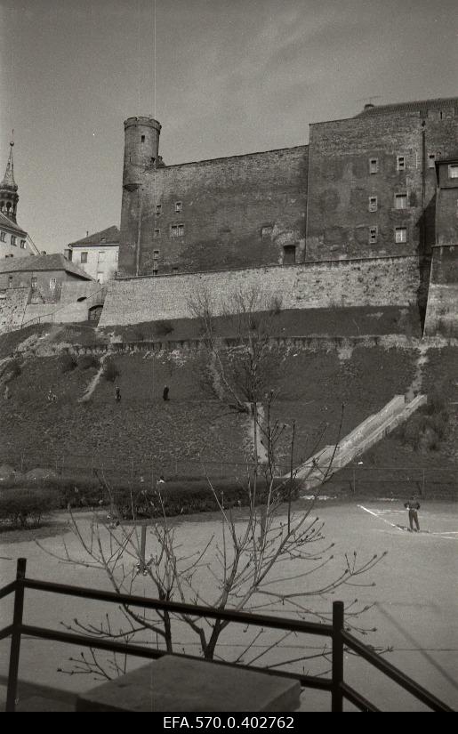 View of Toompea fortress.