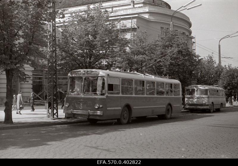 City Transport at the Estonian Theatre.