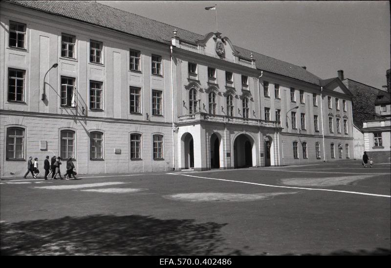 Building of the Council of Ministers (Last Riigikogu) in Toompea.
