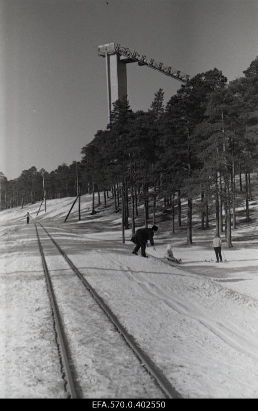 Mustamäe Spring Tower.