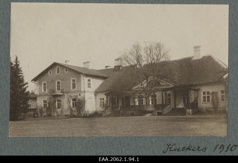 Main building of Kukruse Manor