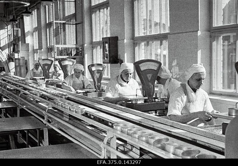 Internal view of the Pärnu Kalamajandi Conservative Chef of the ETKVL.