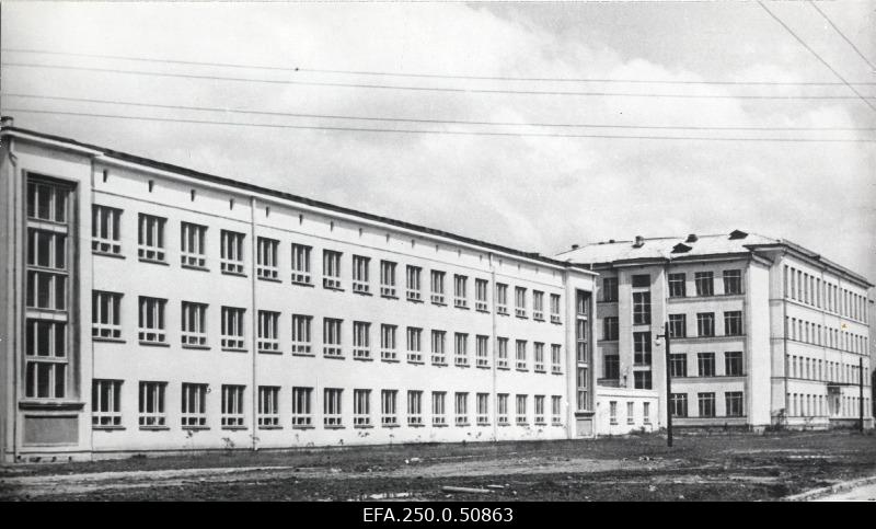 Internship school in Narva.