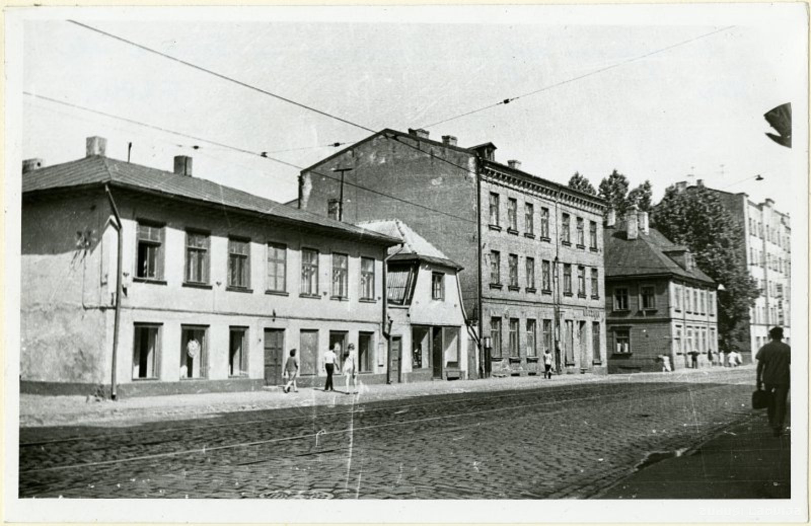 Riga. Moscow Street near Lāčplēša Street