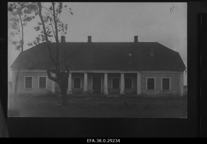 Former Evangelical Lutherius school building in Pärnu County.