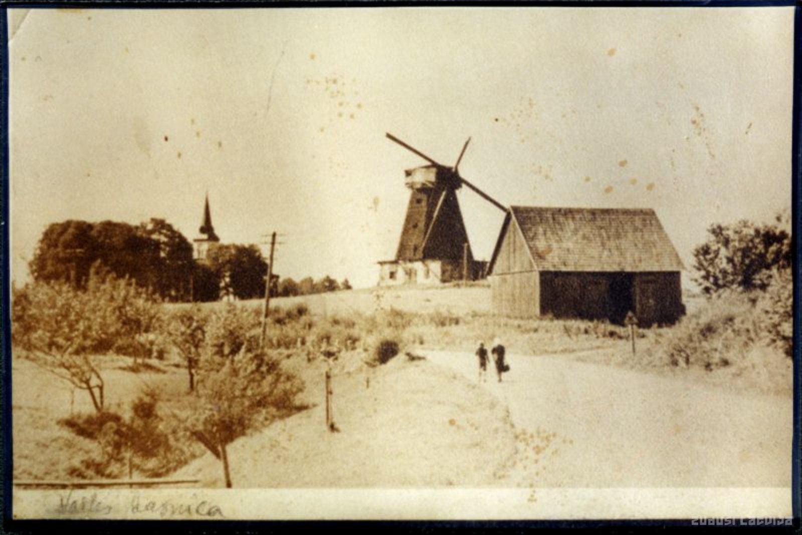 Valle windmills