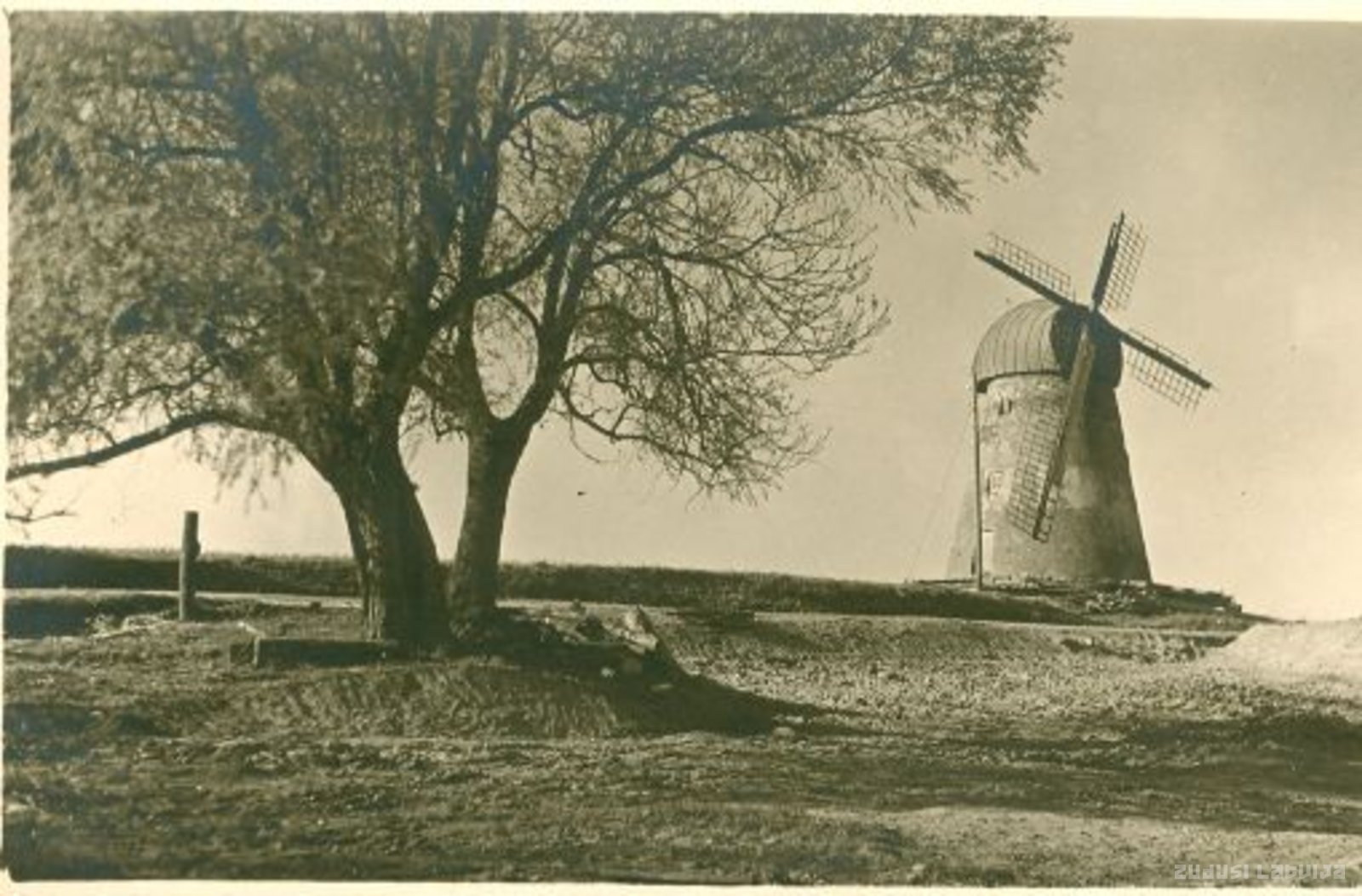Windmills in Liepupes parish