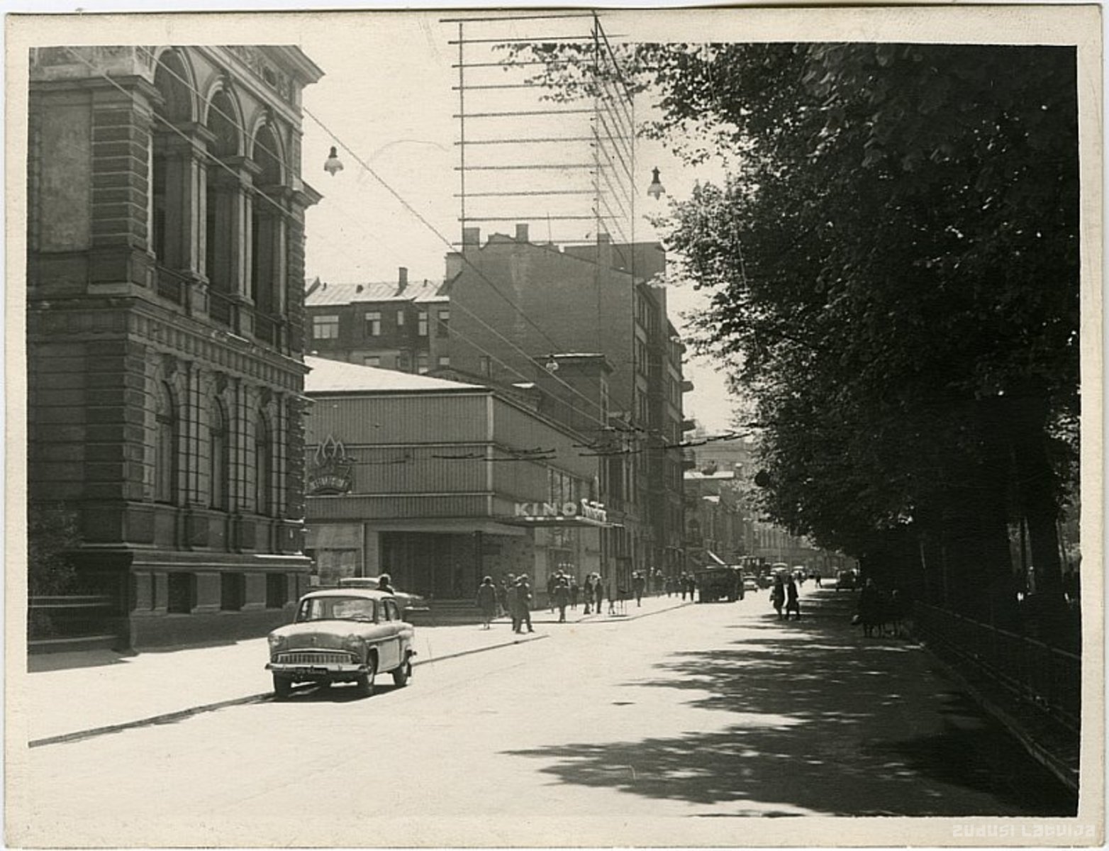 Riga. Elizabeth Street