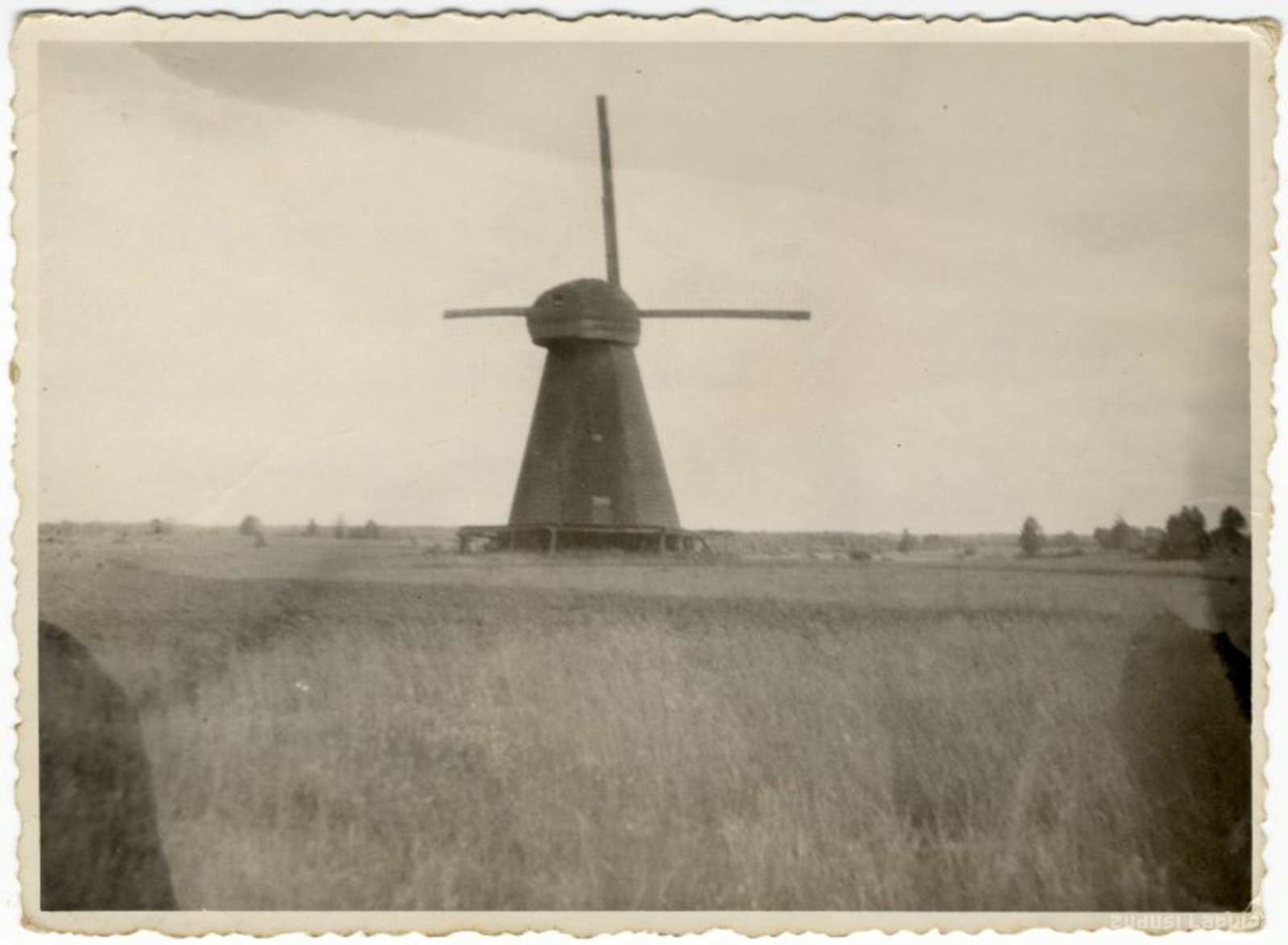 Windmills in Mazsalacas municipality