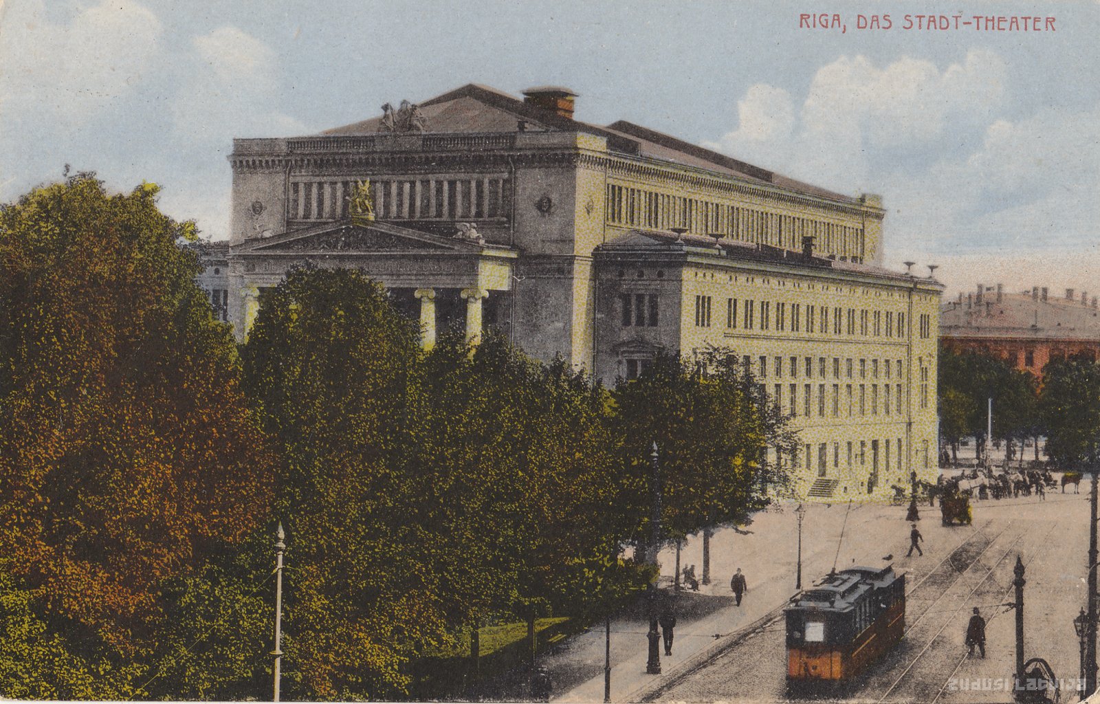 Riga. City Theatre