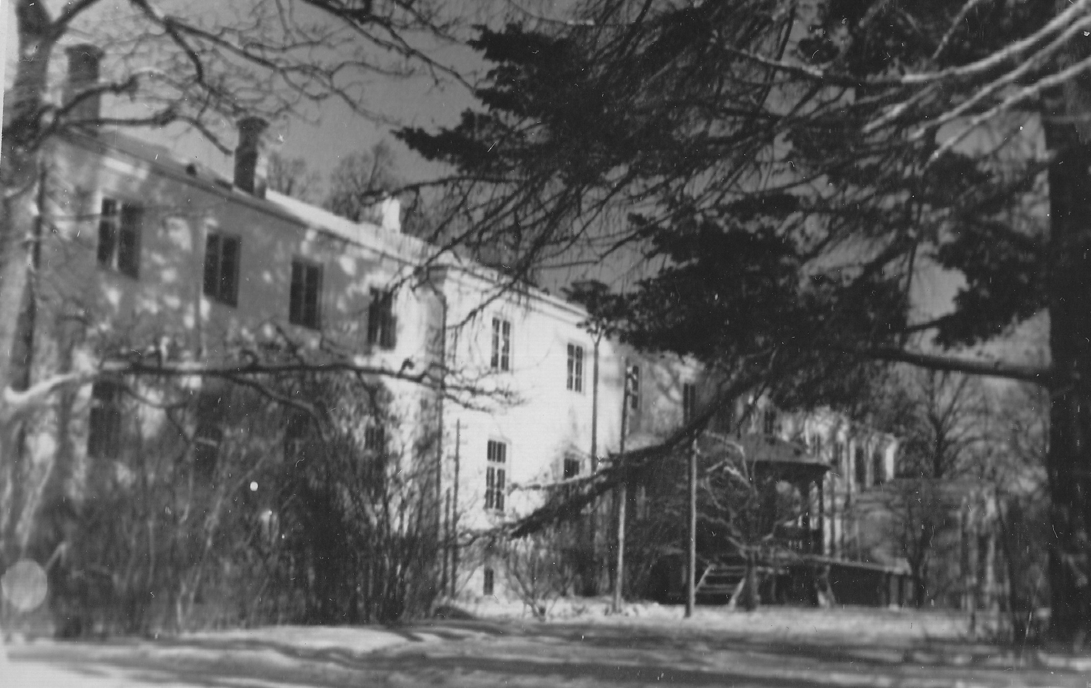 Polli Manor, 50s