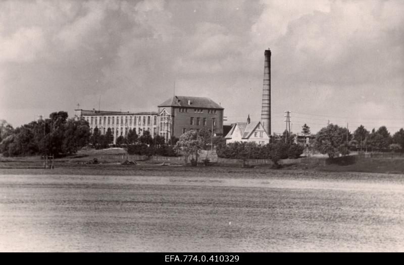 View of Pärnu City Factory.
